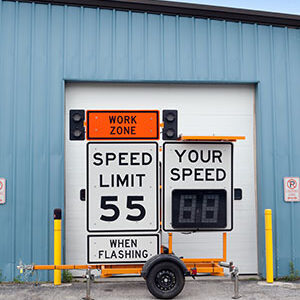 Rentspeedsign