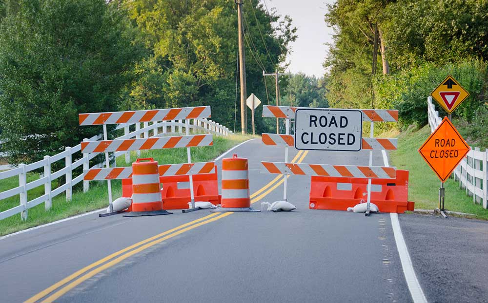 Road Closed