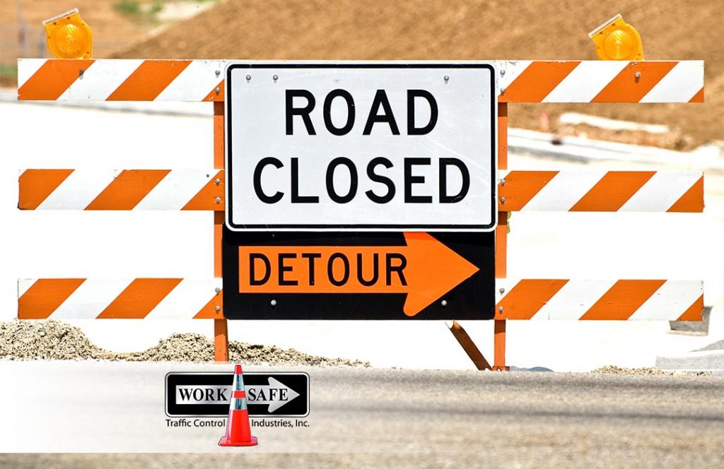 What is a Road Closed Sign & What Does it Mean to Drivers? Worksafe