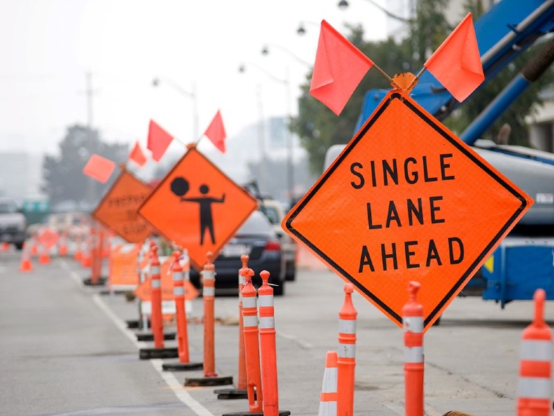 Road Work Zone