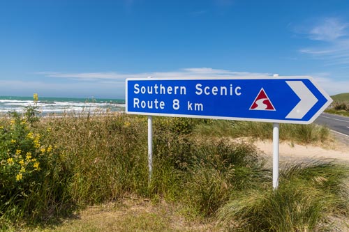 Scenic Route Sign