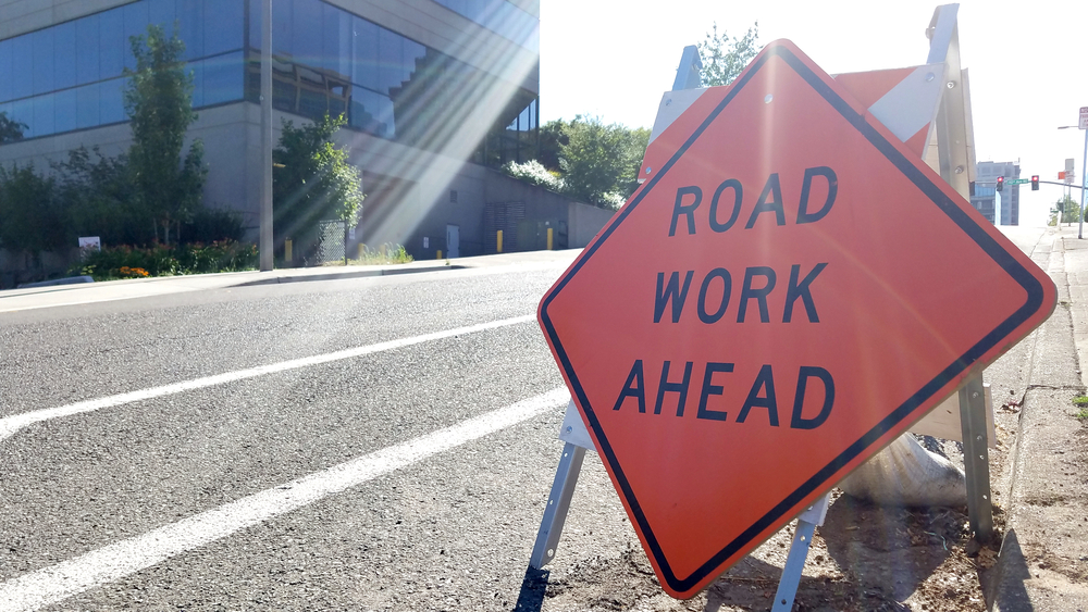 Smart Work Zones Sign