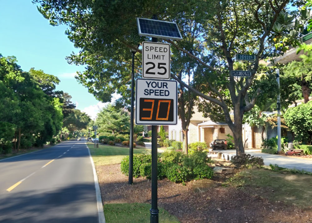 Speed Sign