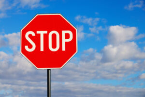 Stop Sign Sky