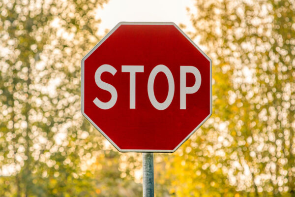 Stop Sign Trees