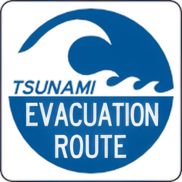 Tsunami Route