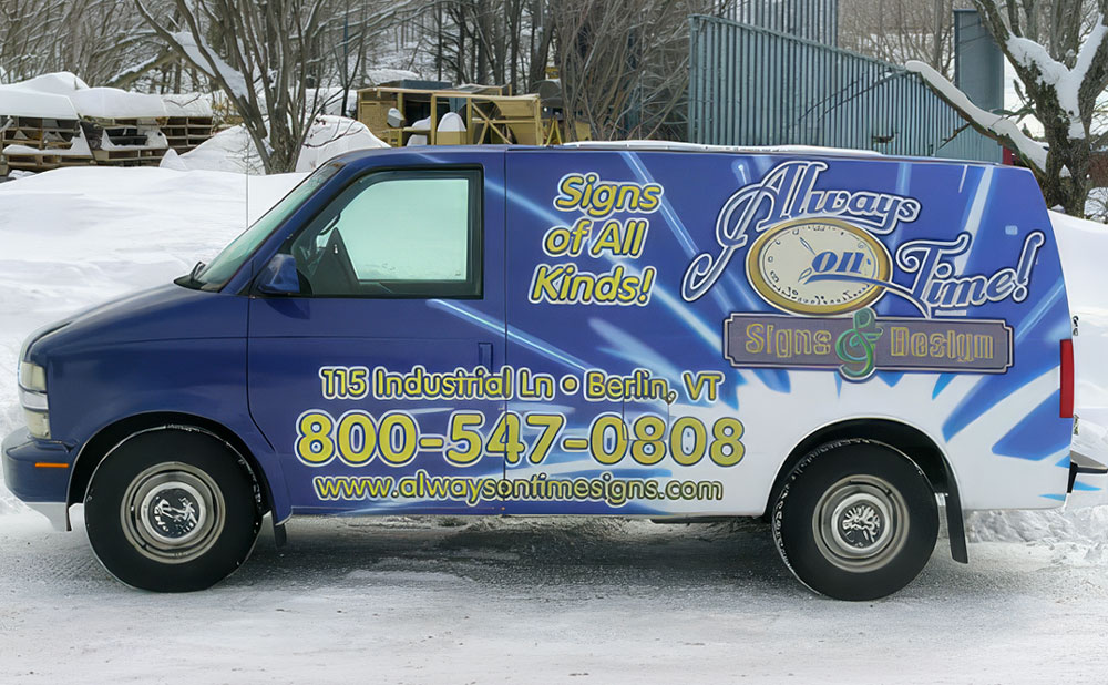 Van Wrap