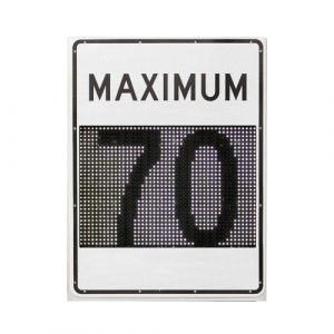 Variable Speed Limit Signs