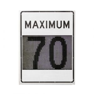 Variable Speed Limit Signs Ver Mac 70 Kmh