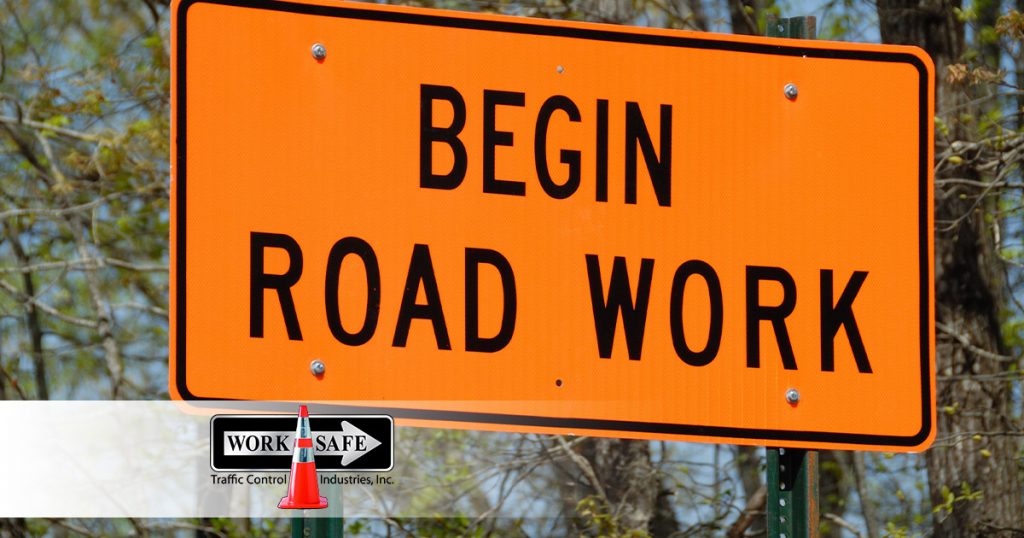 What Color Are Construction Signs? | Worksafe Traffic Control