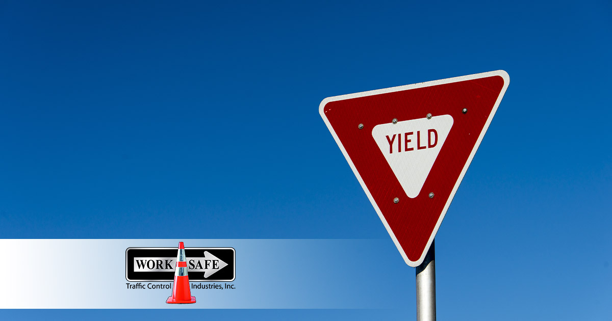 What Do Triangular Road Signs Mean? | Worksafe Traffic Control