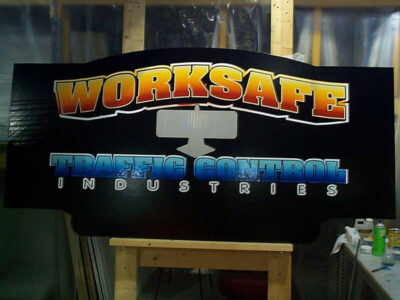 Worksafe Sign