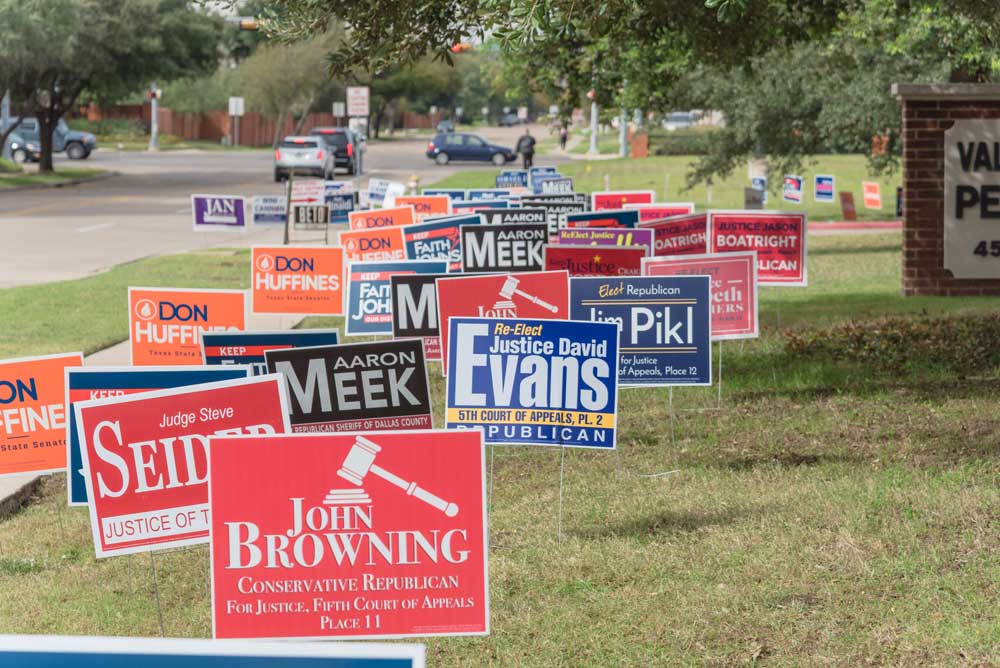 Yard Signs